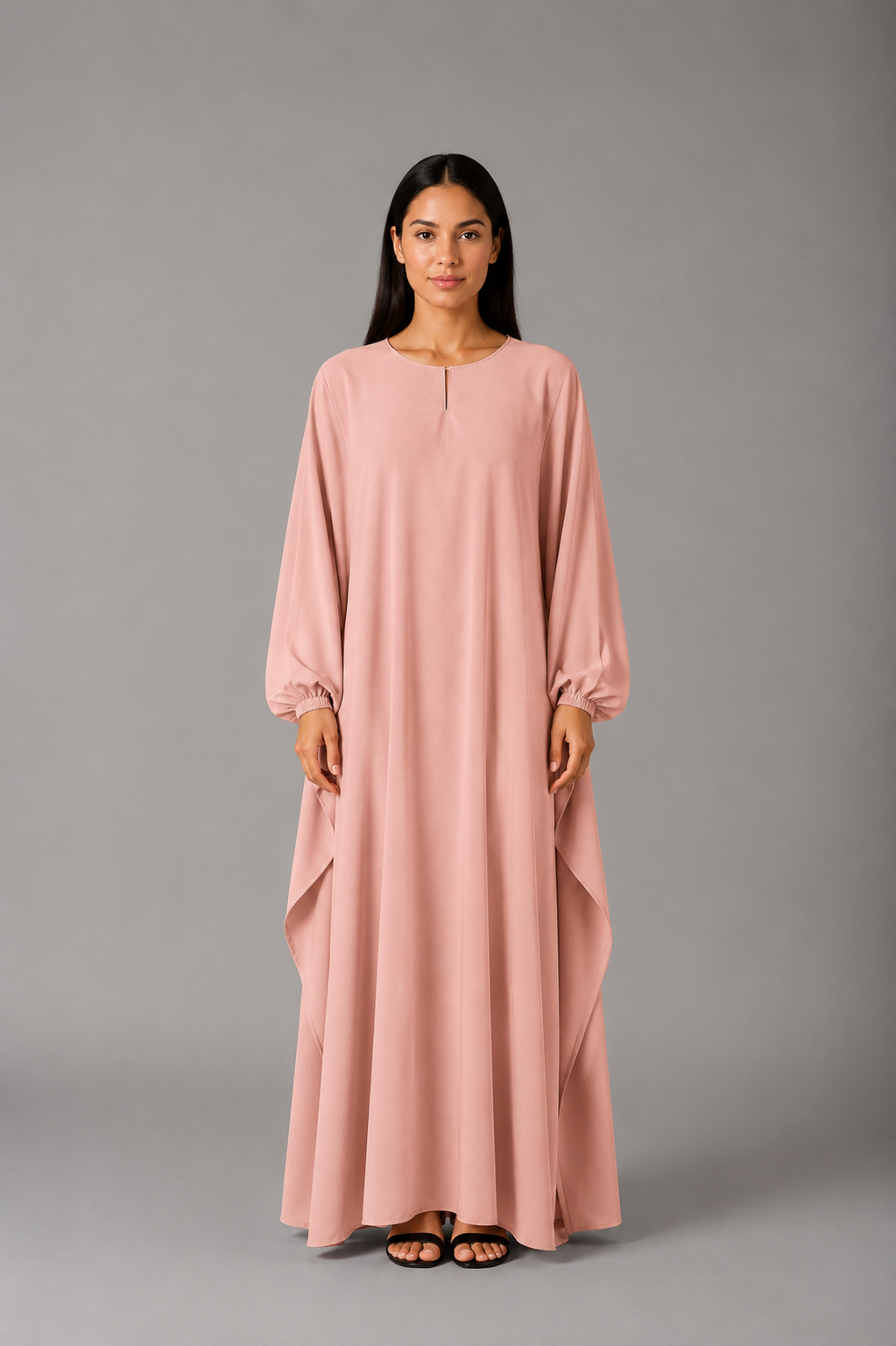 Rose Farasha Abaya
