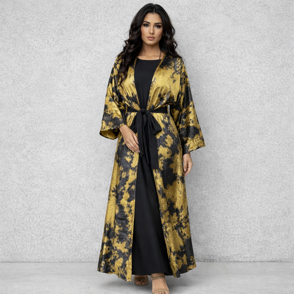 Sahara Gold Abaya