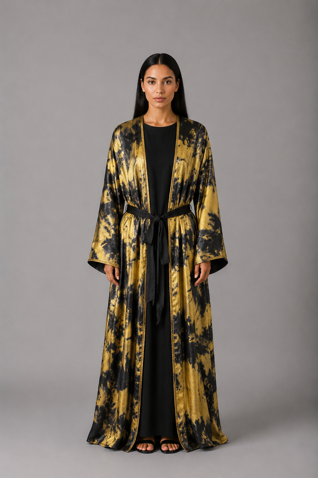 Sahara Gold Abaya