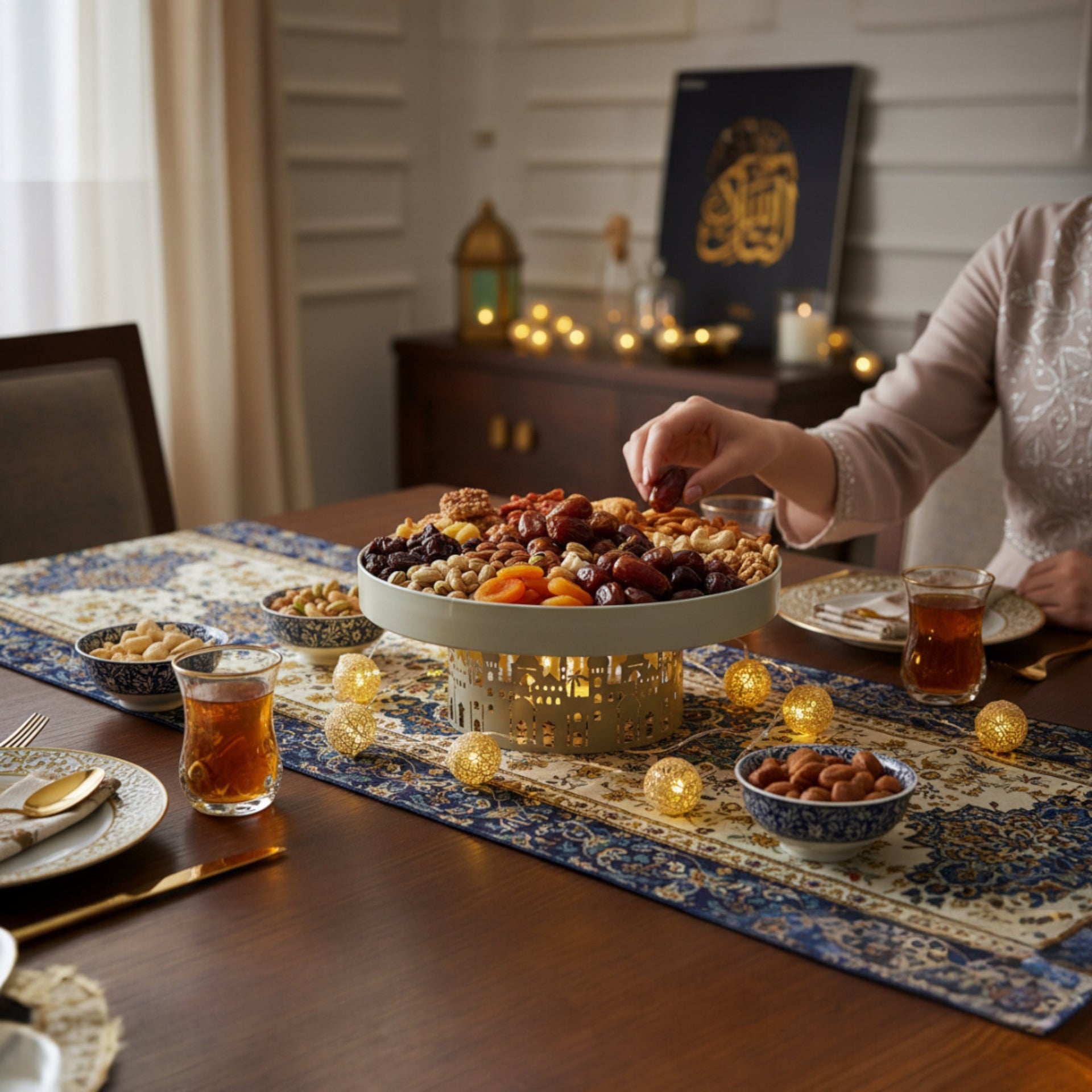 Ramadan Serving Tray