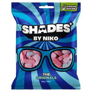Shades by Niko The Originals Flavour Sweets Bag 150g
