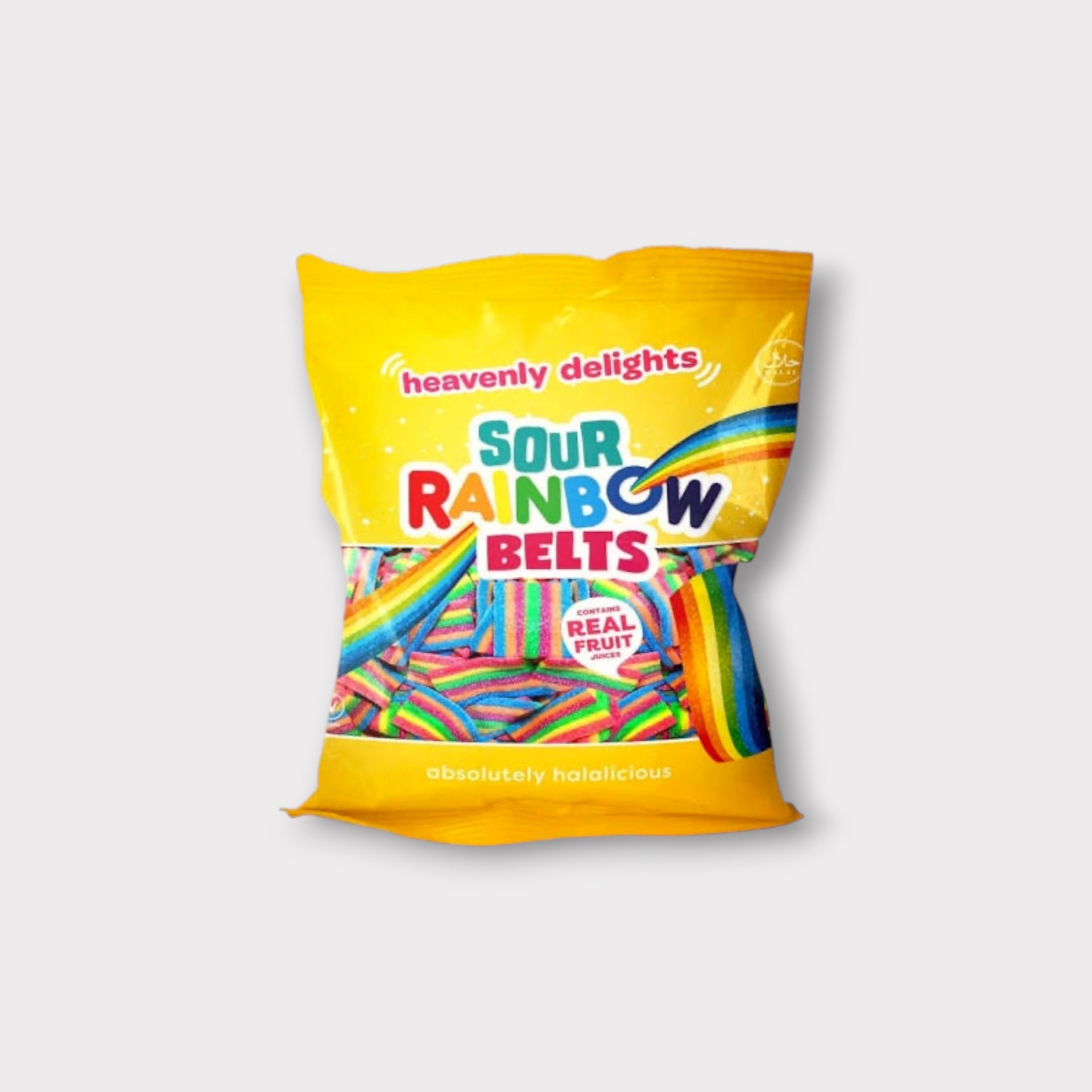 Sour Rainbow Belts