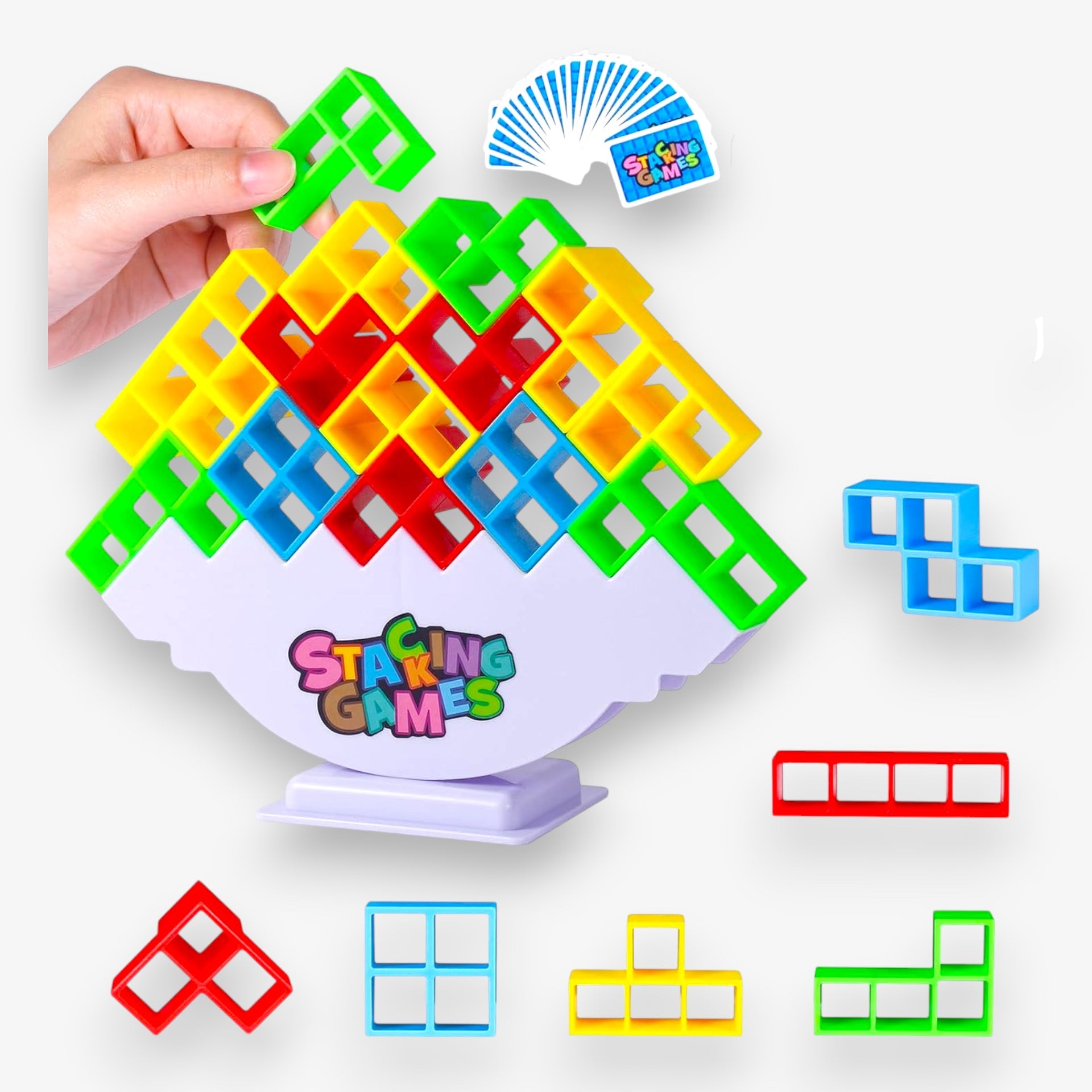 48 Piece Stacking Game