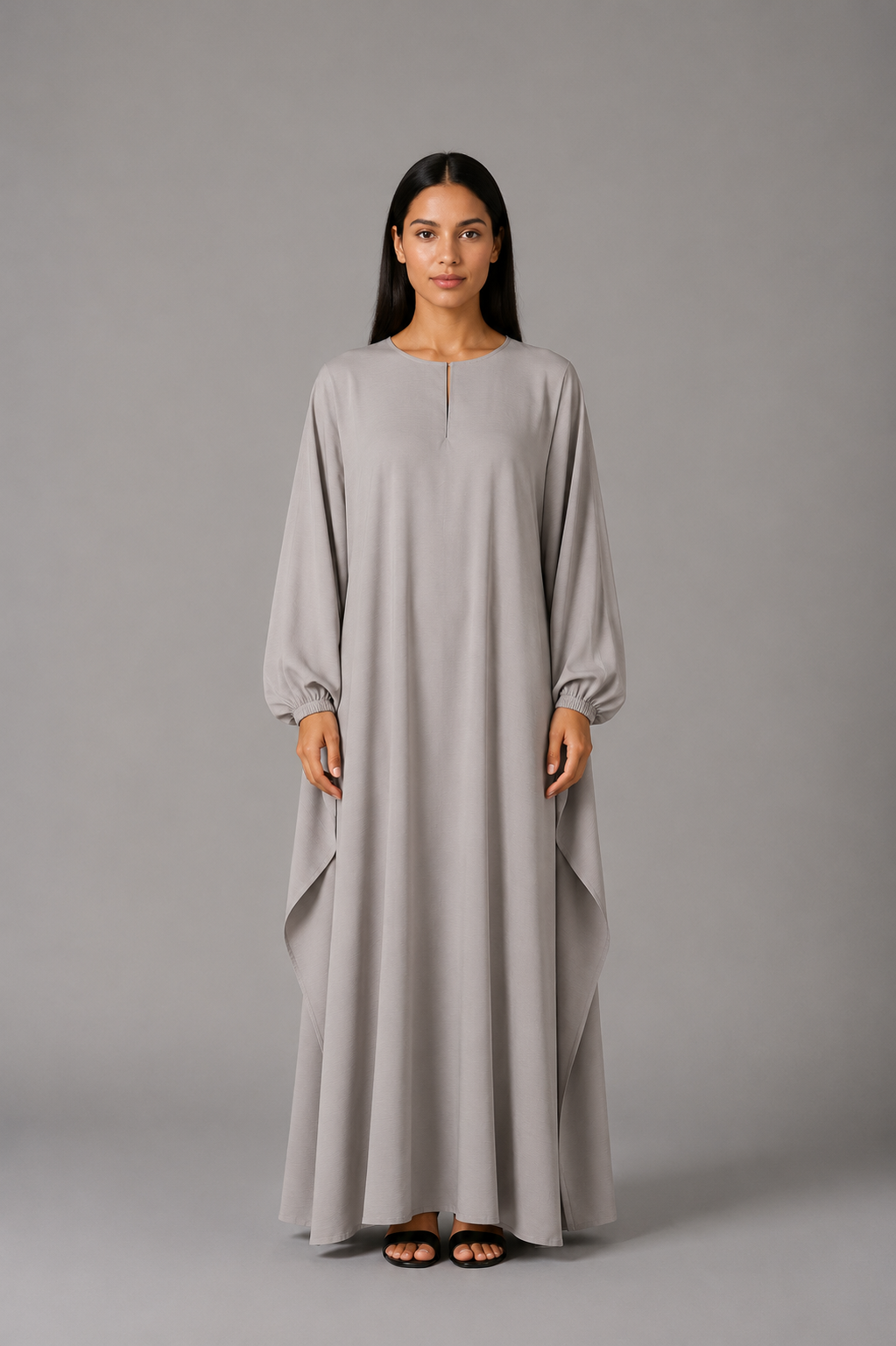 Stone Farasha Abaya