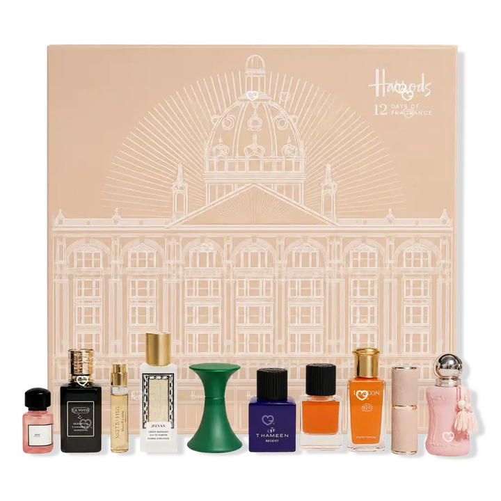 Harrods 12 Days of Fragrance Advent Calendar 2026 | Luxury Niche Perfu