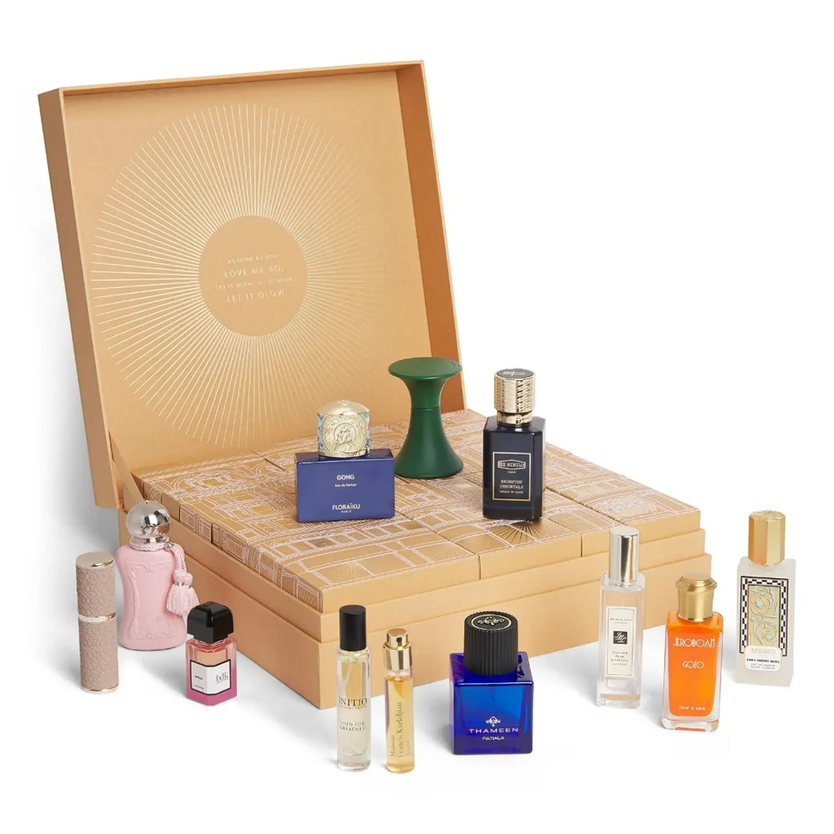 Harrods 12 Days of Fragrance Advent Calendar 2026 | Luxury Niche Perfume Set