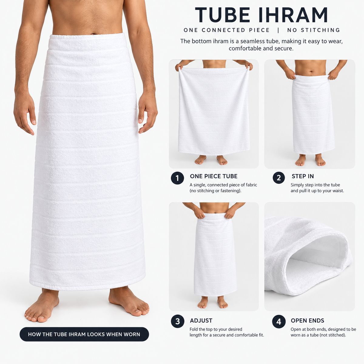 Tube Ihram Hajj/Umrah