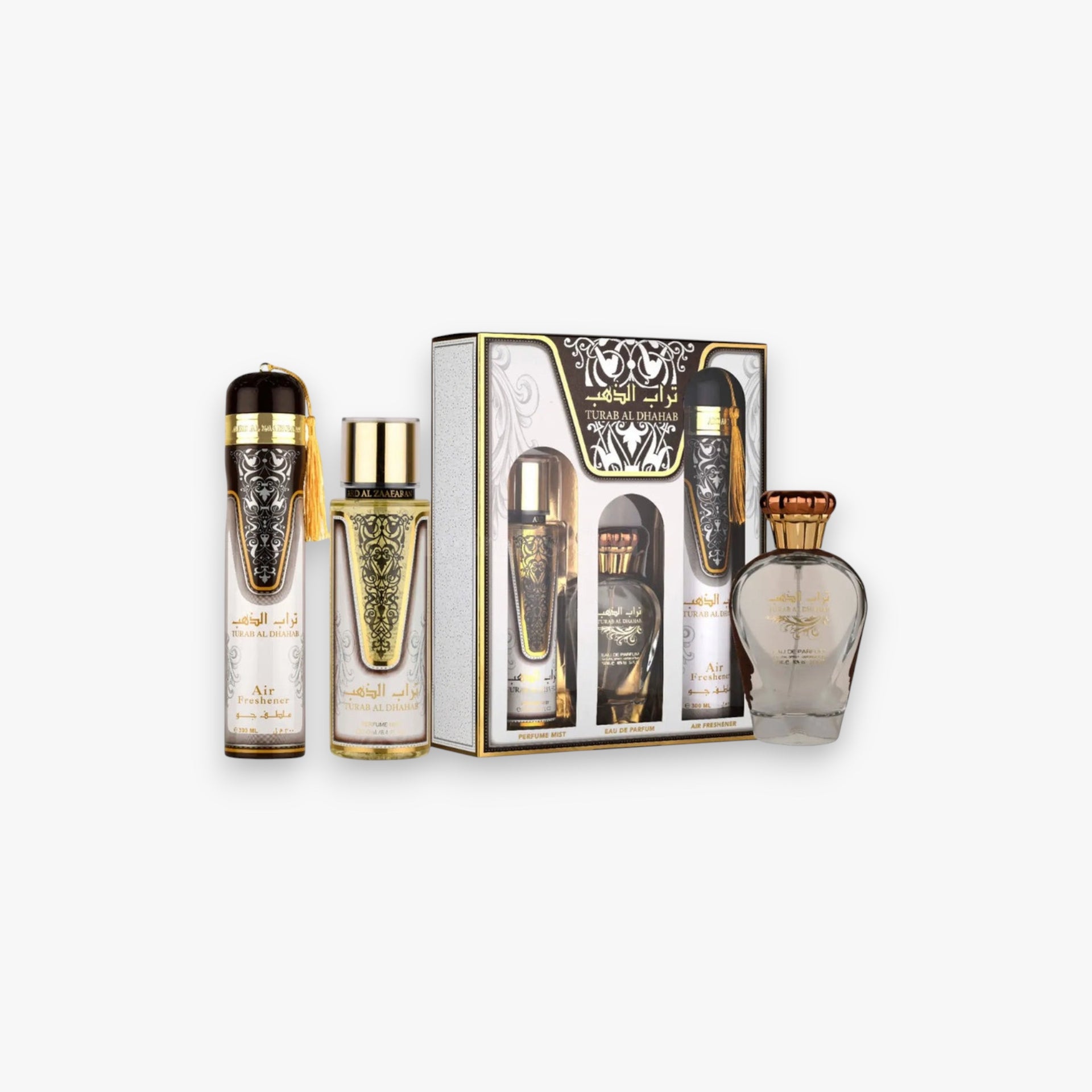 Turab Al Dhahab 3 Piece Gift Set