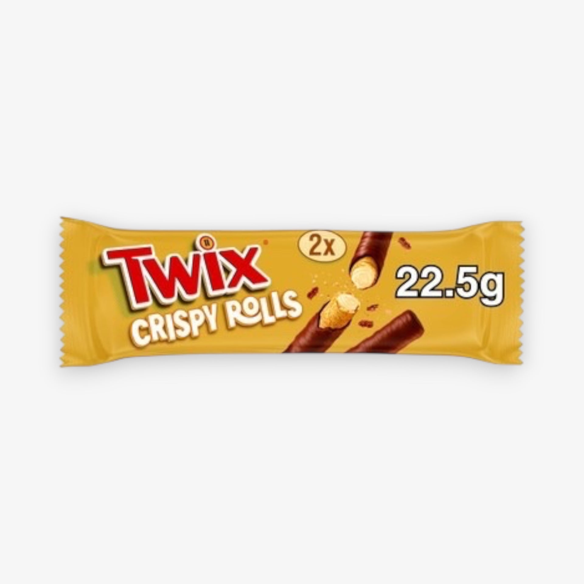Twix Crispy Rolls