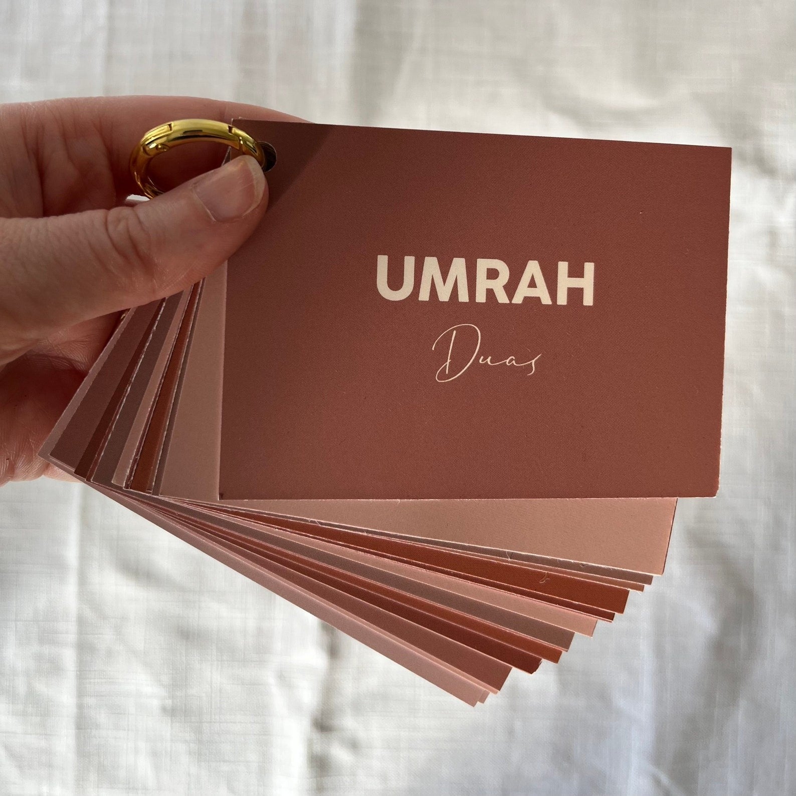 Umrah Dua Cards