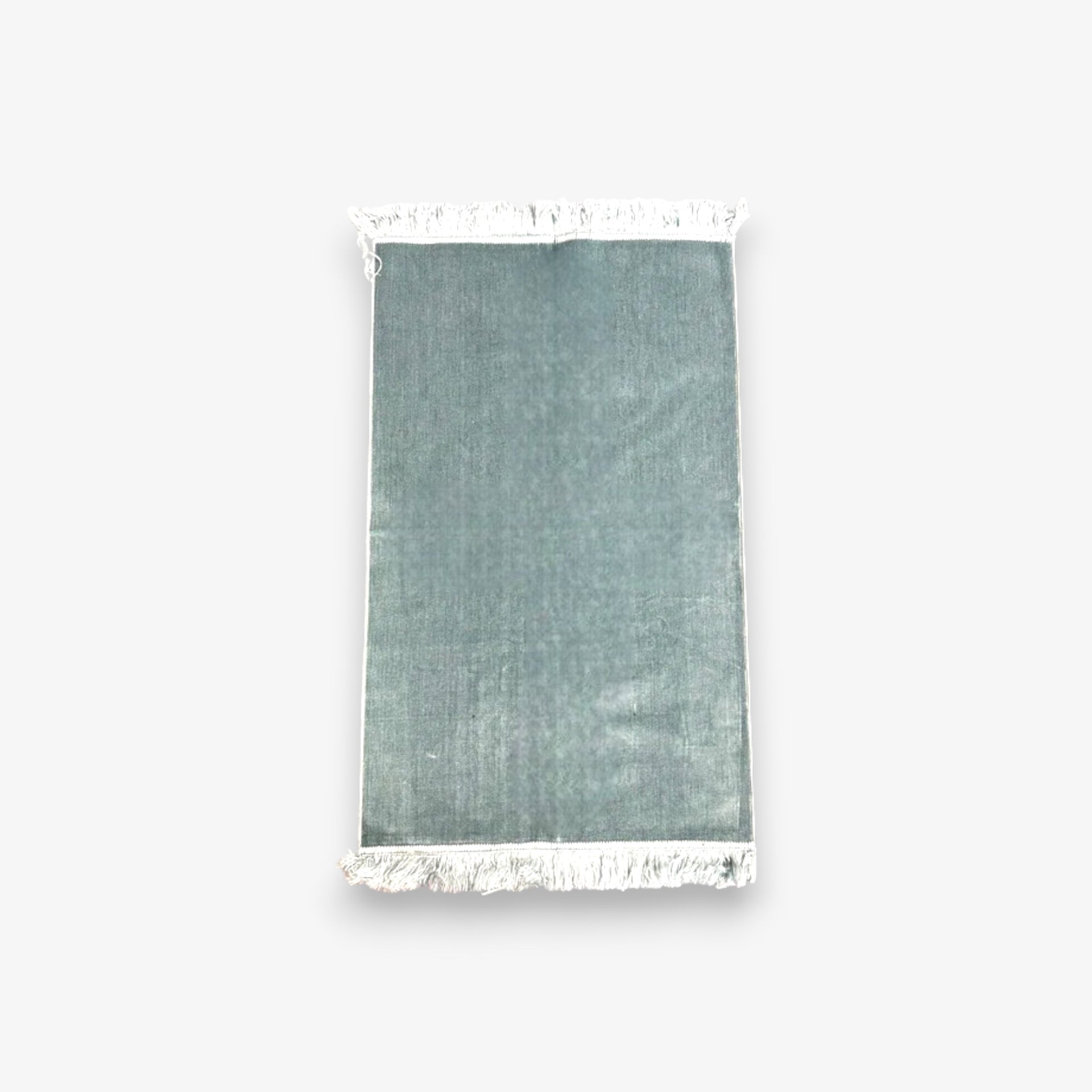 Velvet Grey Prayer Mat