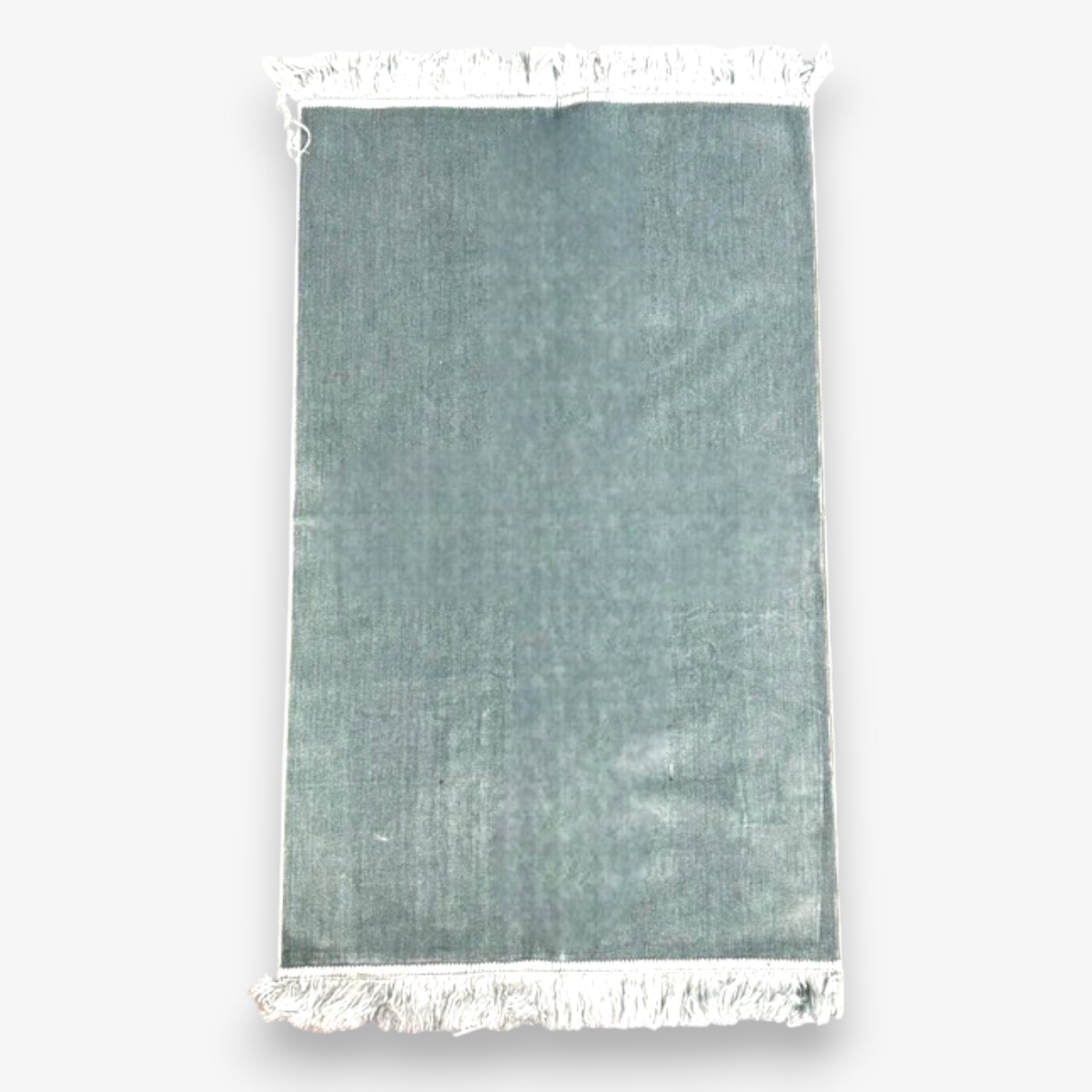 Velvet Grey Prayer Mat