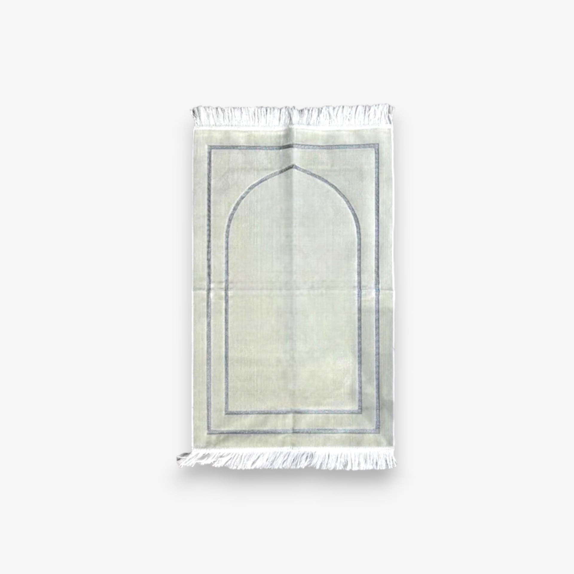 Off White Prayer Mat