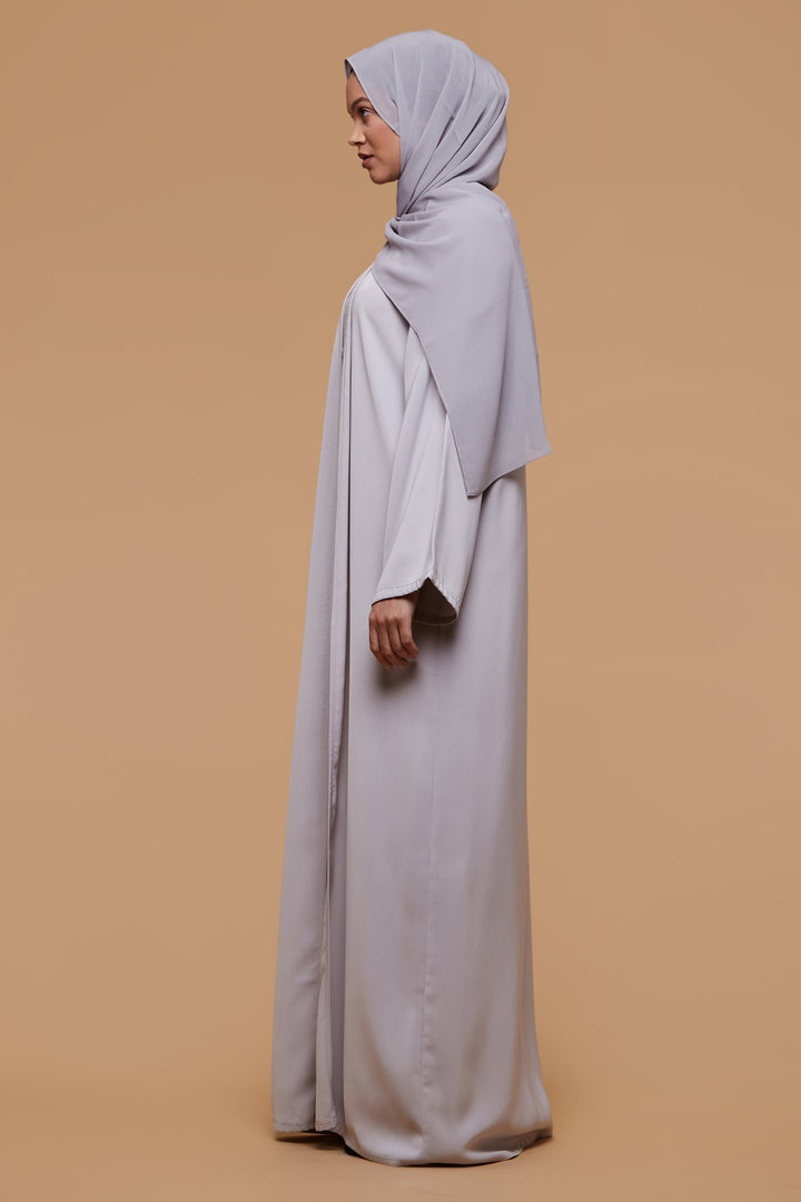 Wind Grey Soft Touch Kimono - CAVE