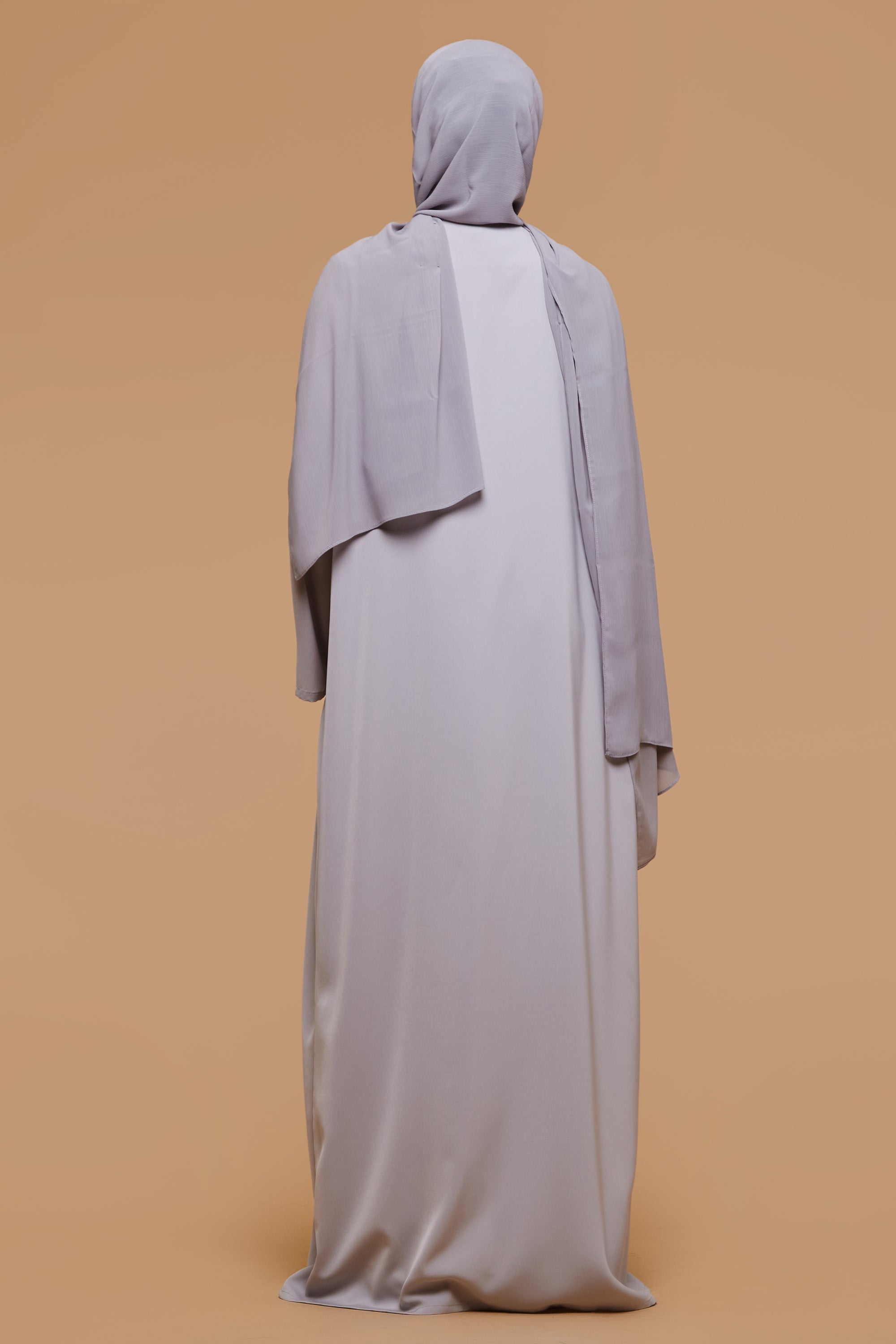 Wind Grey Soft Touch Kimono - CAVE