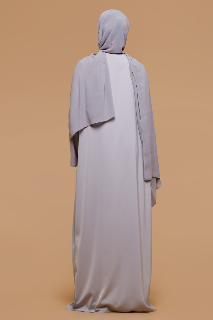 Wind Grey Soft Touch Kimono - CAVE