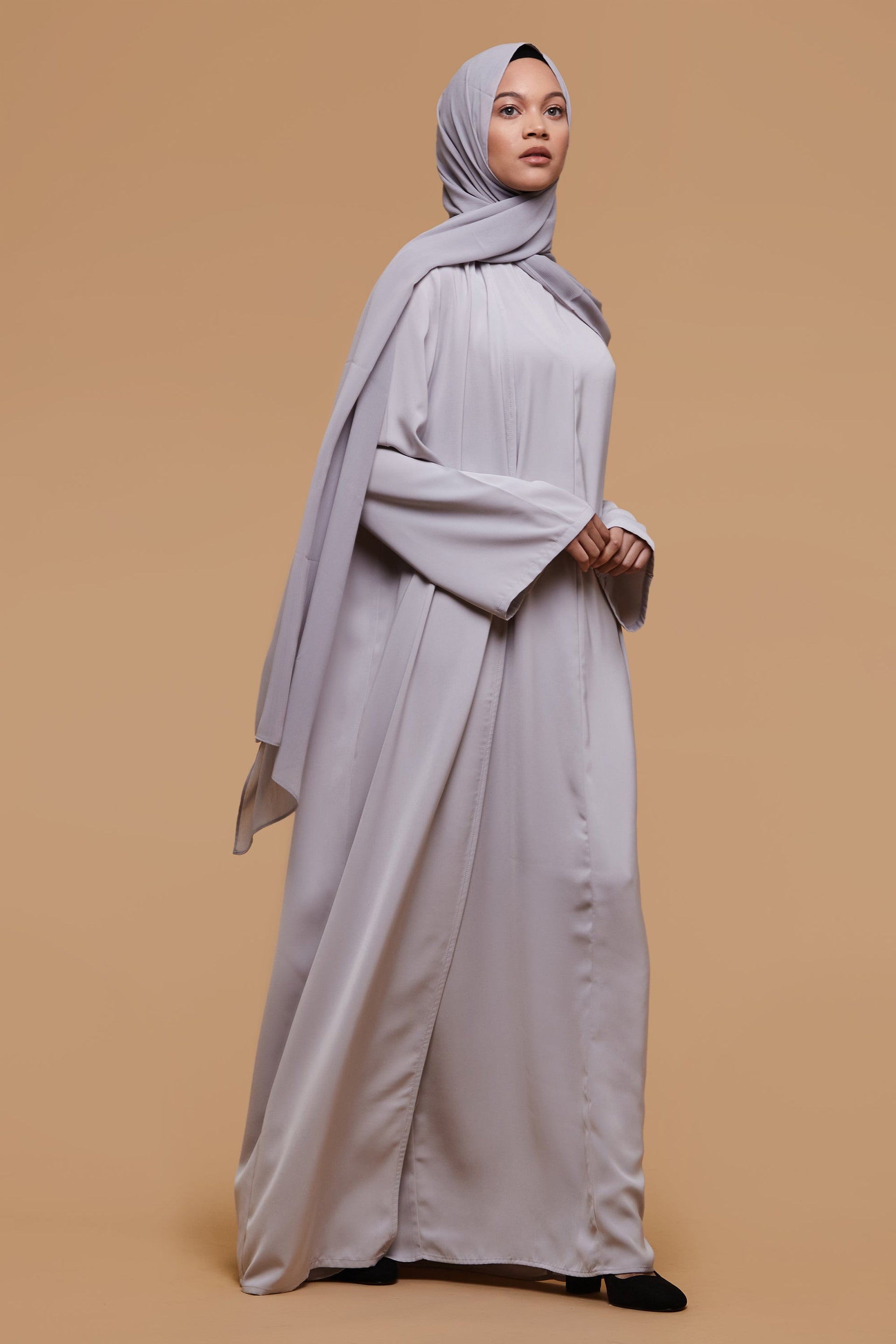 Wind Grey Soft Touch Kimono - CAVE