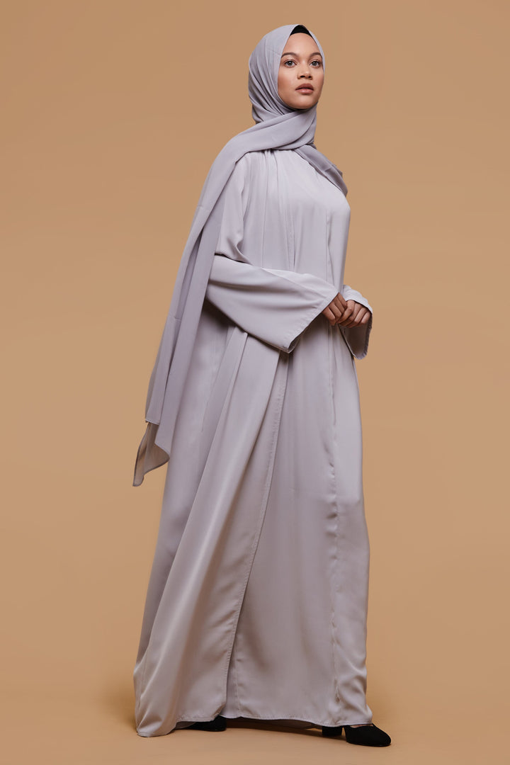 Wind Grey Soft Touch Kimono - CAVE