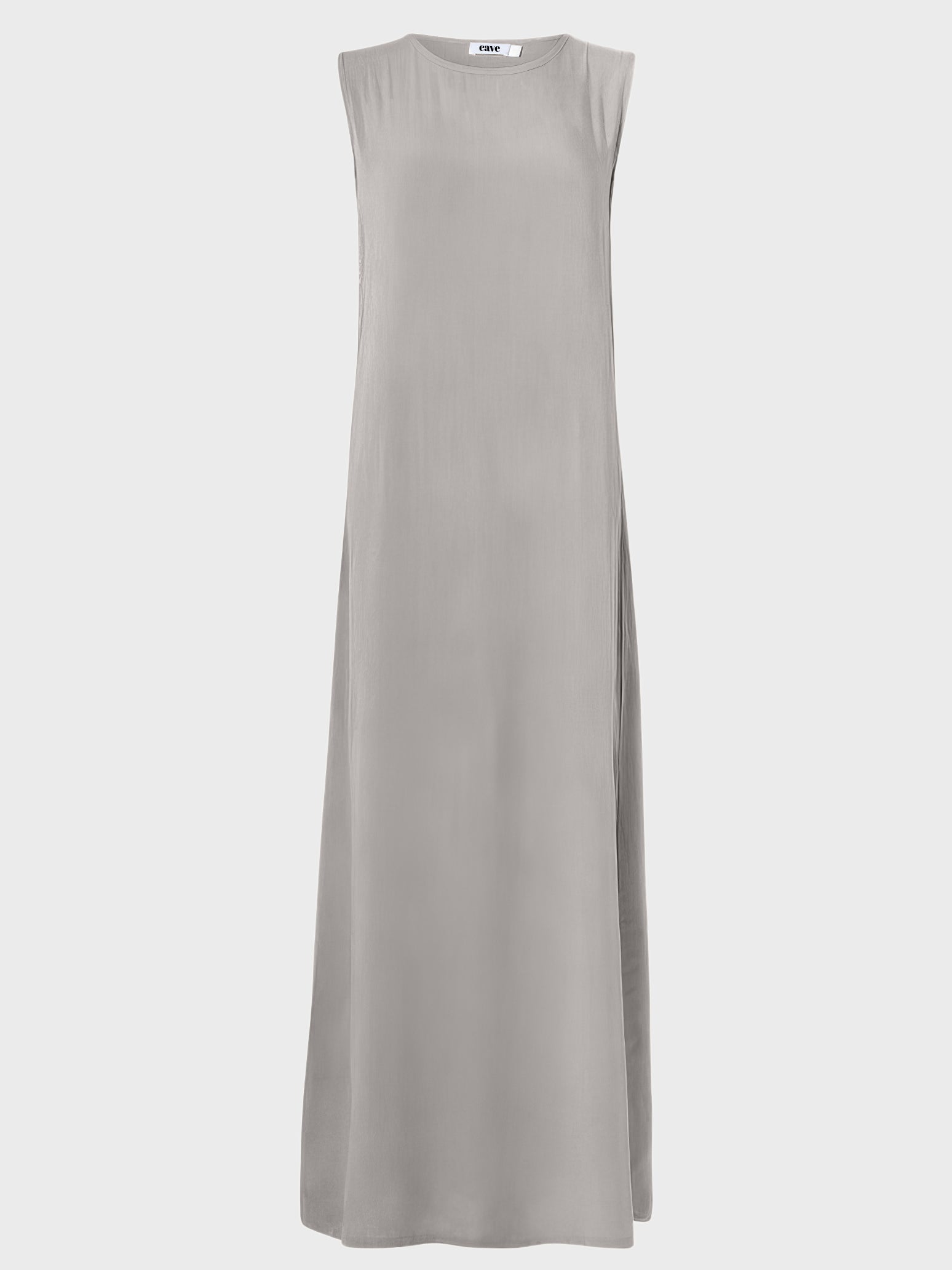 Wind Grey Soft Touch Slip Dress - CAVE