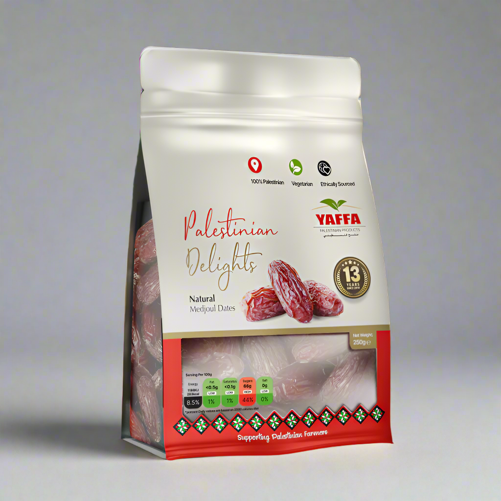 Palestinian Medjoul Dates 250g