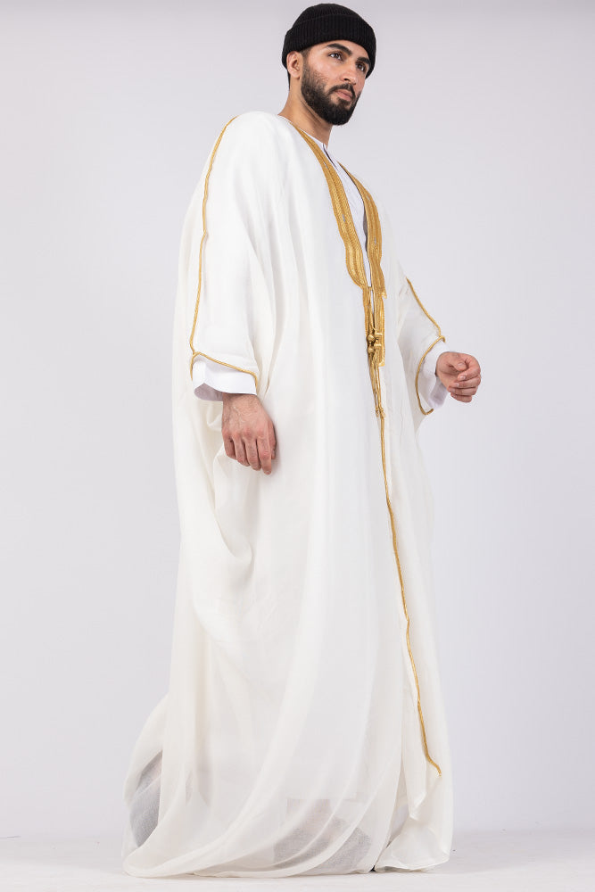 Cream Arab Bisht