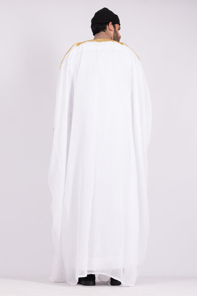 White Arab Bisht