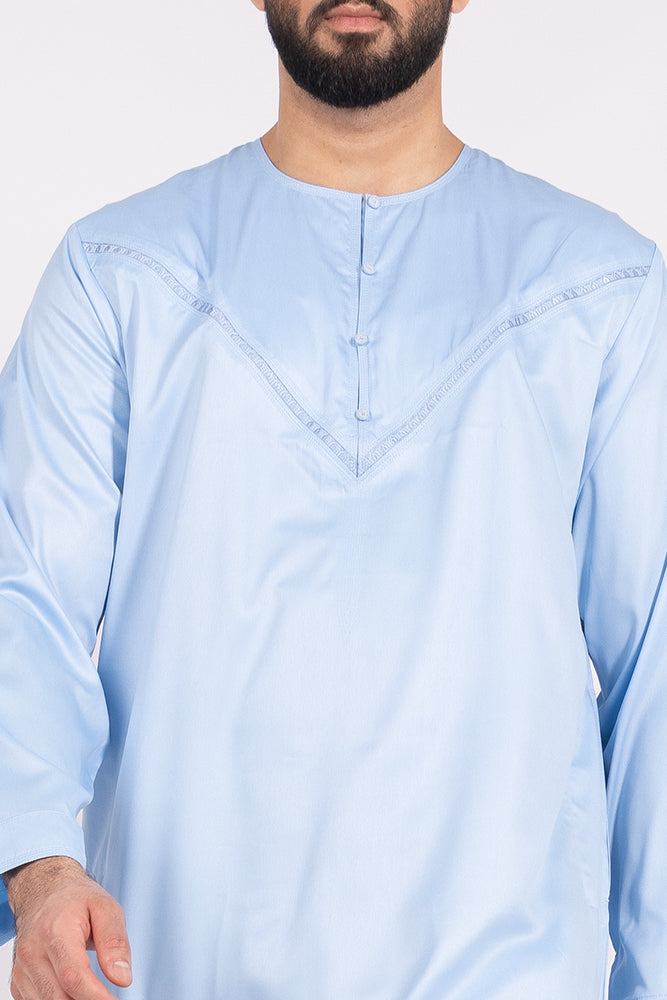 Tropical Blue Omani