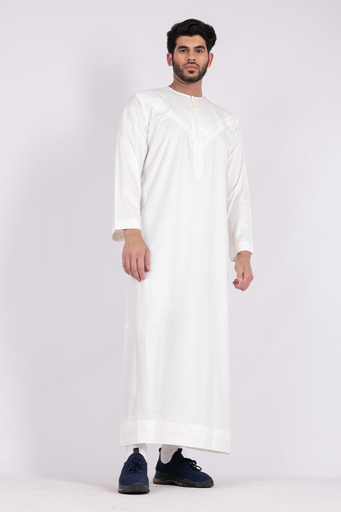 Cream Kids Omani