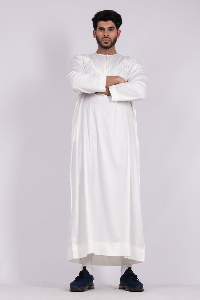 Cream Kids Omani