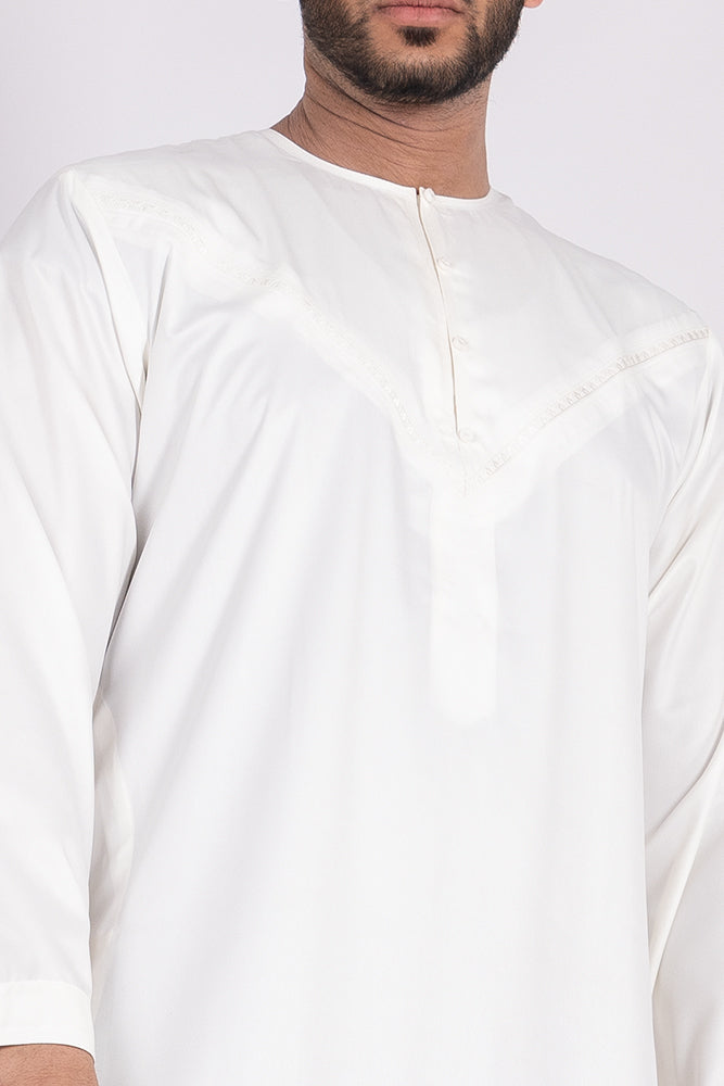 Cream Kids Omani
