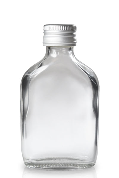Clear Glass Empty Bottle - jubbas.com