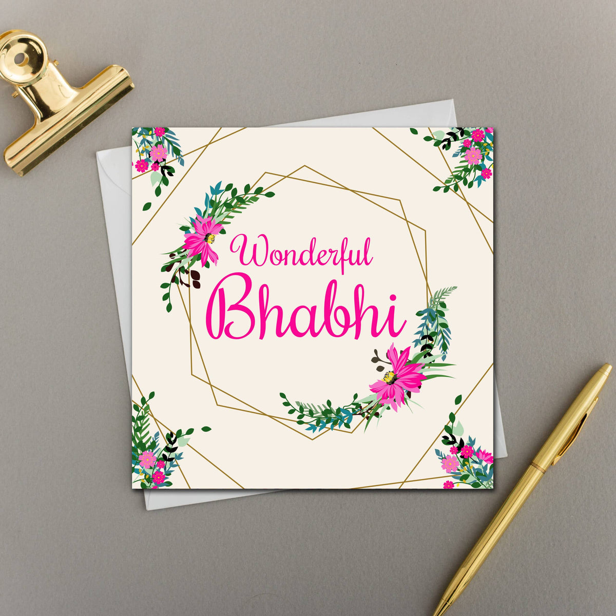 Wonderful Bhabhi (Sister-In-Law) | Hexagon Collection