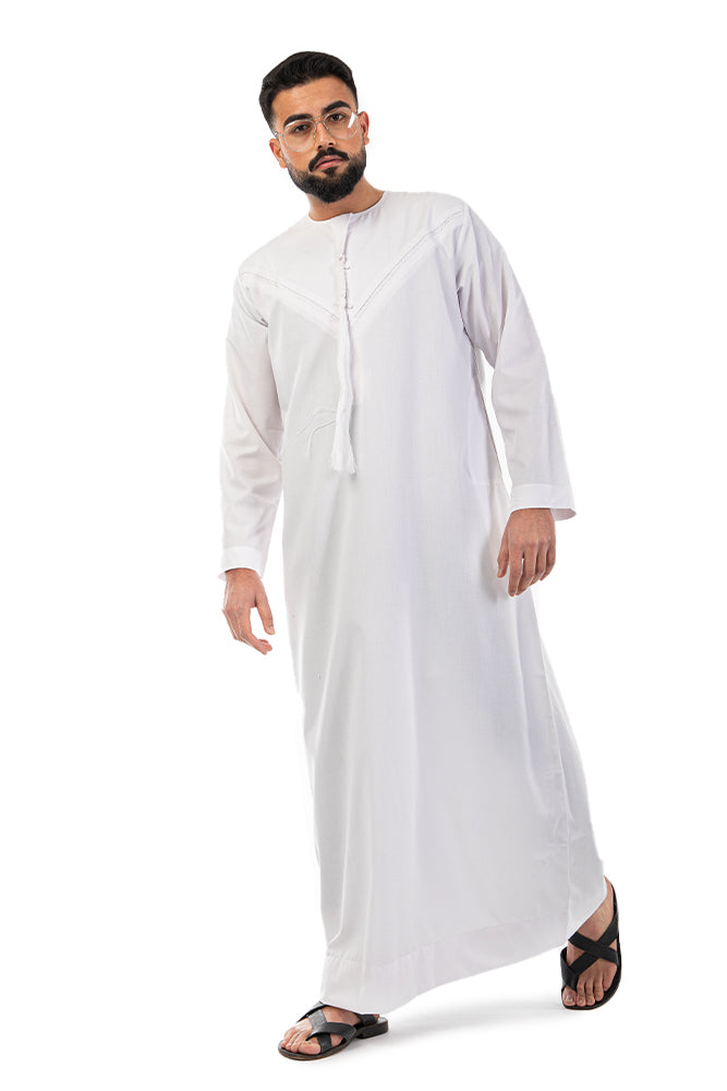 White Toddler Emirati Thobe