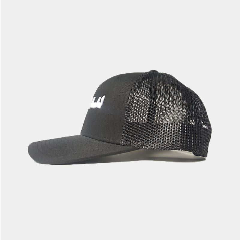 White On Black Salam/Peace Arabic Cap - jubbas.com