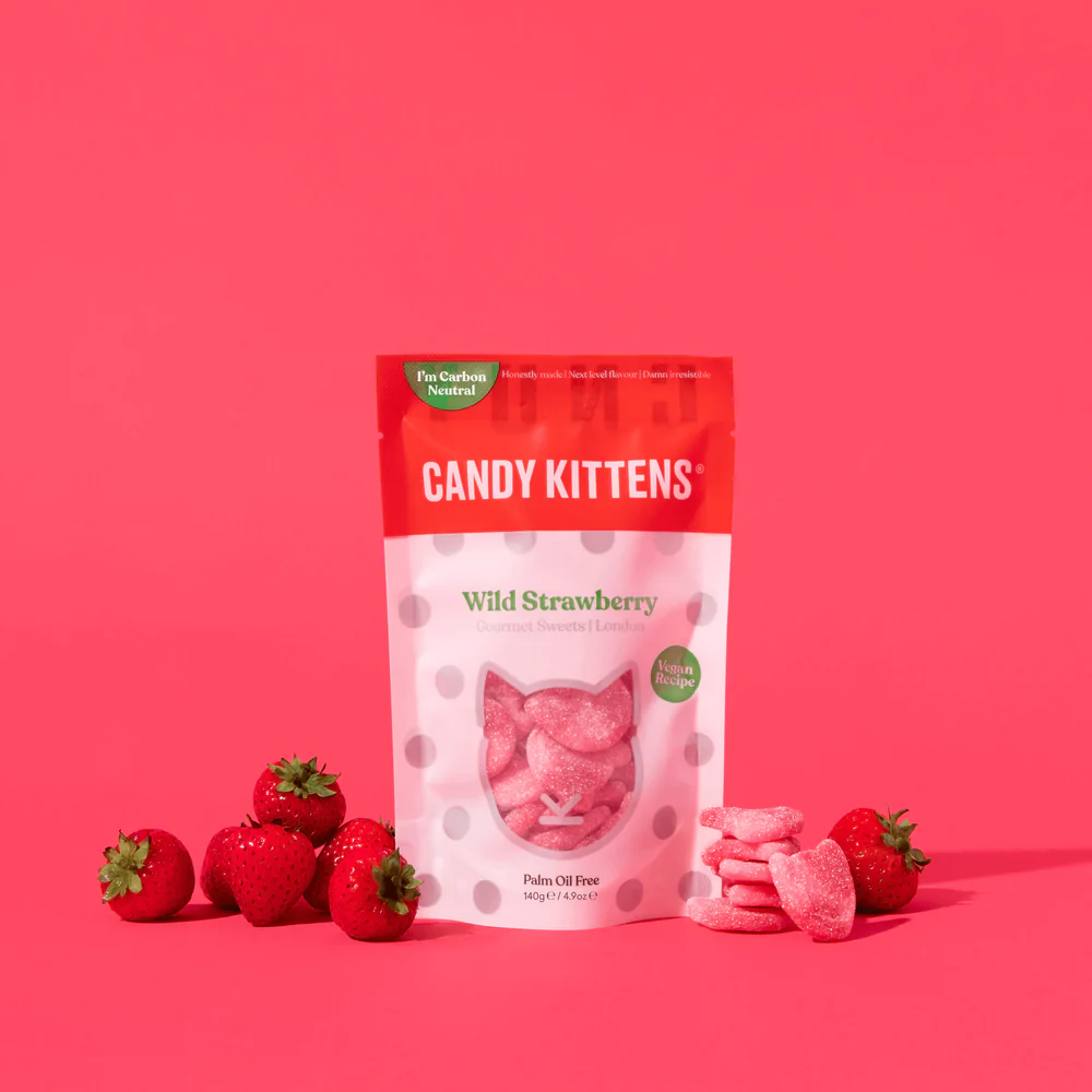 Candy Kittens Wild Strawberry | 140gm