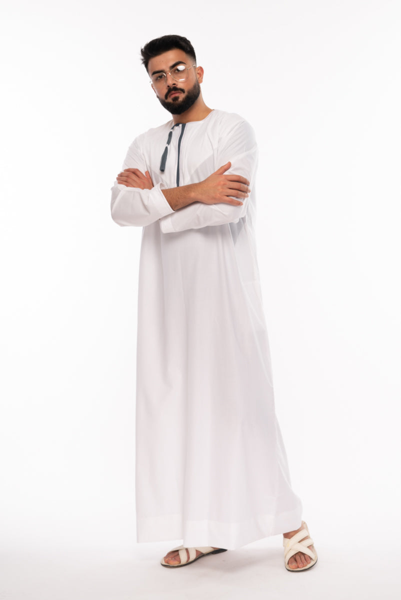 White Boys Habeel Jubba - jubbas.com