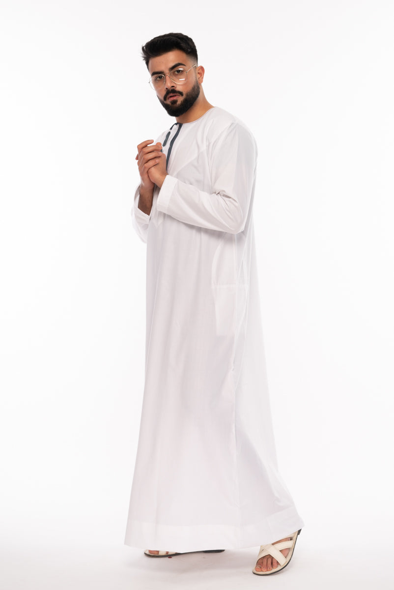 White Boys Habeel Jubba - jubbas.com