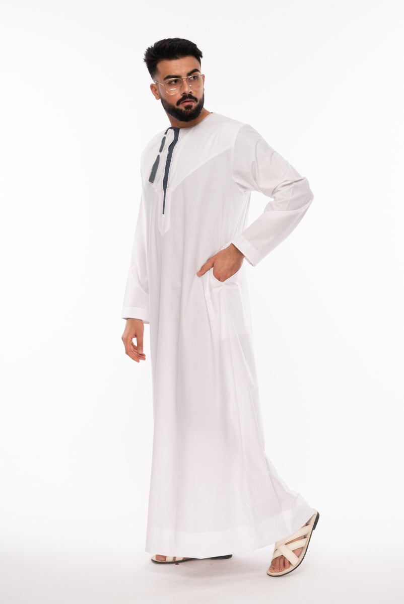 White Boys Habeel Jubba - jubbas.com