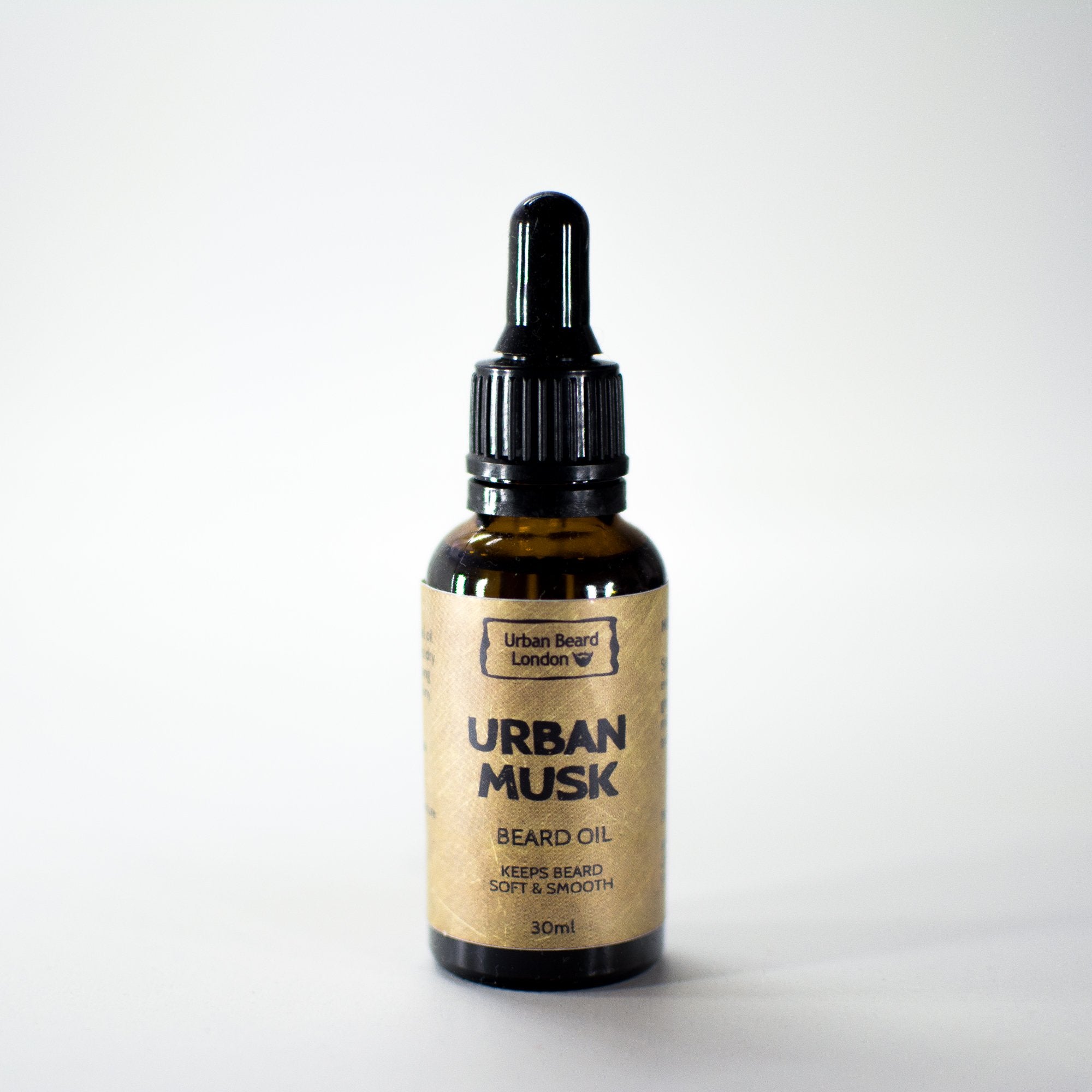 Urban Musk Beard Oil - jubbas.com