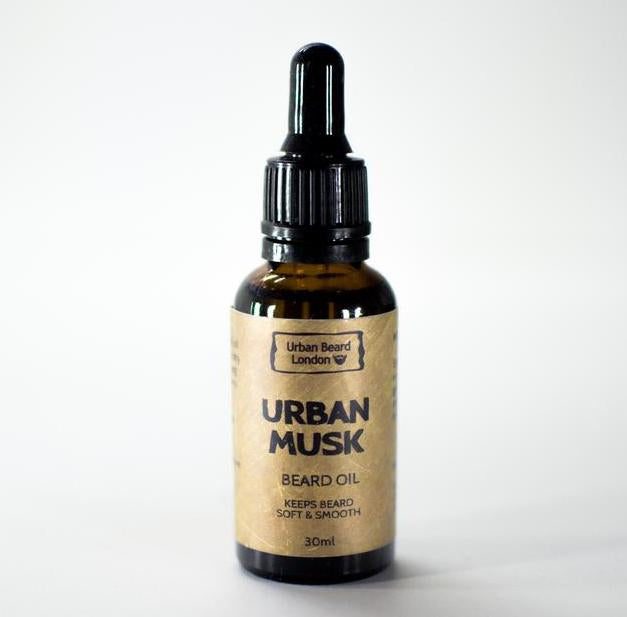 Urban Musk Beard Oil - jubbas.com