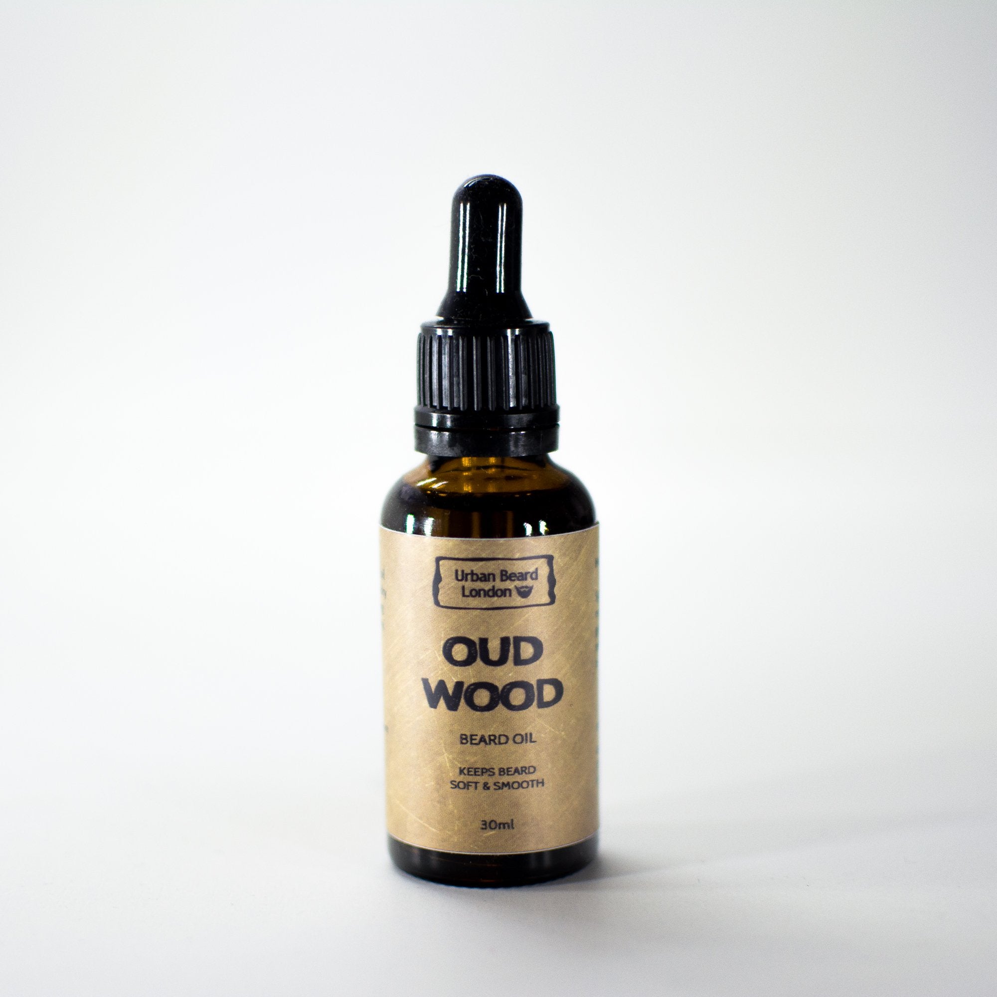 Oud Wood Beard Oil 30ml - jubbas.com