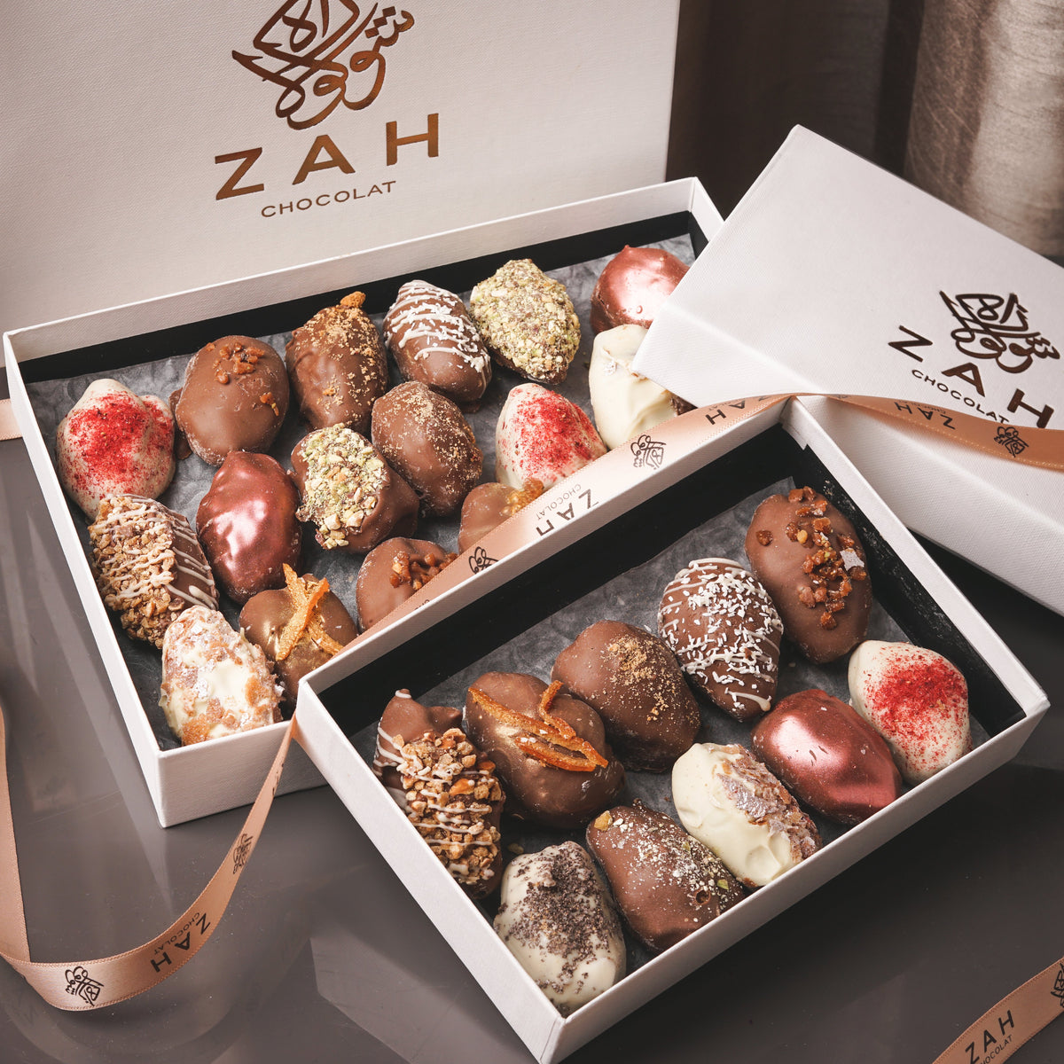 Ramadan, Chocolate Dates, Dates, Giftbox, Gift, Chocolate, Luxury, Muslims, Islamic, Alcohol Free, Halal, suitable for vegetarians, EID, Eid Mubarak, Ramadan Kareem, Oreo, Lotus, Chocolate coated dates, Terrys orange, coconut, strawberry ganache, Belgian chocolate, Chocolat, celebrations, favour box, weddings, special occasions, parties, bespoke, kajoor, medjoul dates, Arabic, sweets, gold, candy, handcrafted.