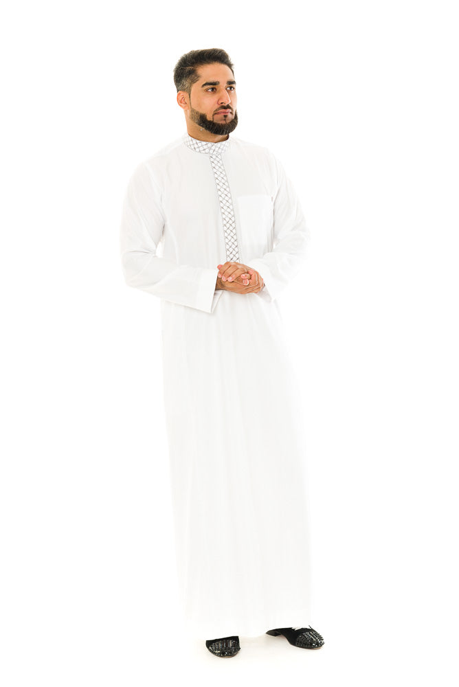 Shemagh Mens Thobe - jubbascom