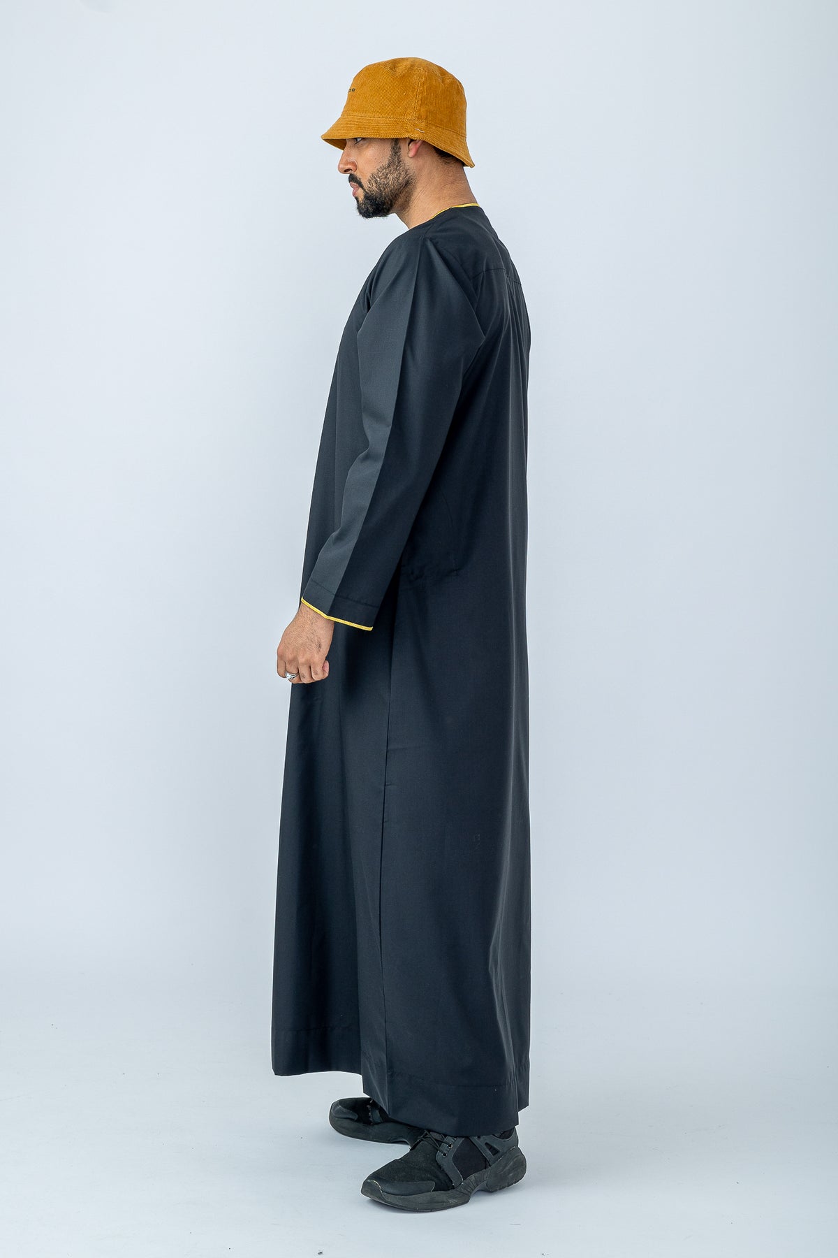 Black|Gold Habeel Thobe