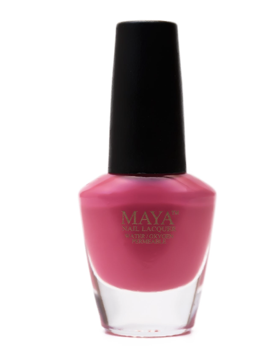 Maya Nail Polish - Pepto Pink - jubbas.com