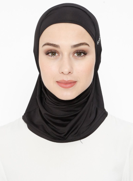 Black Sports Hijab - jubbascom