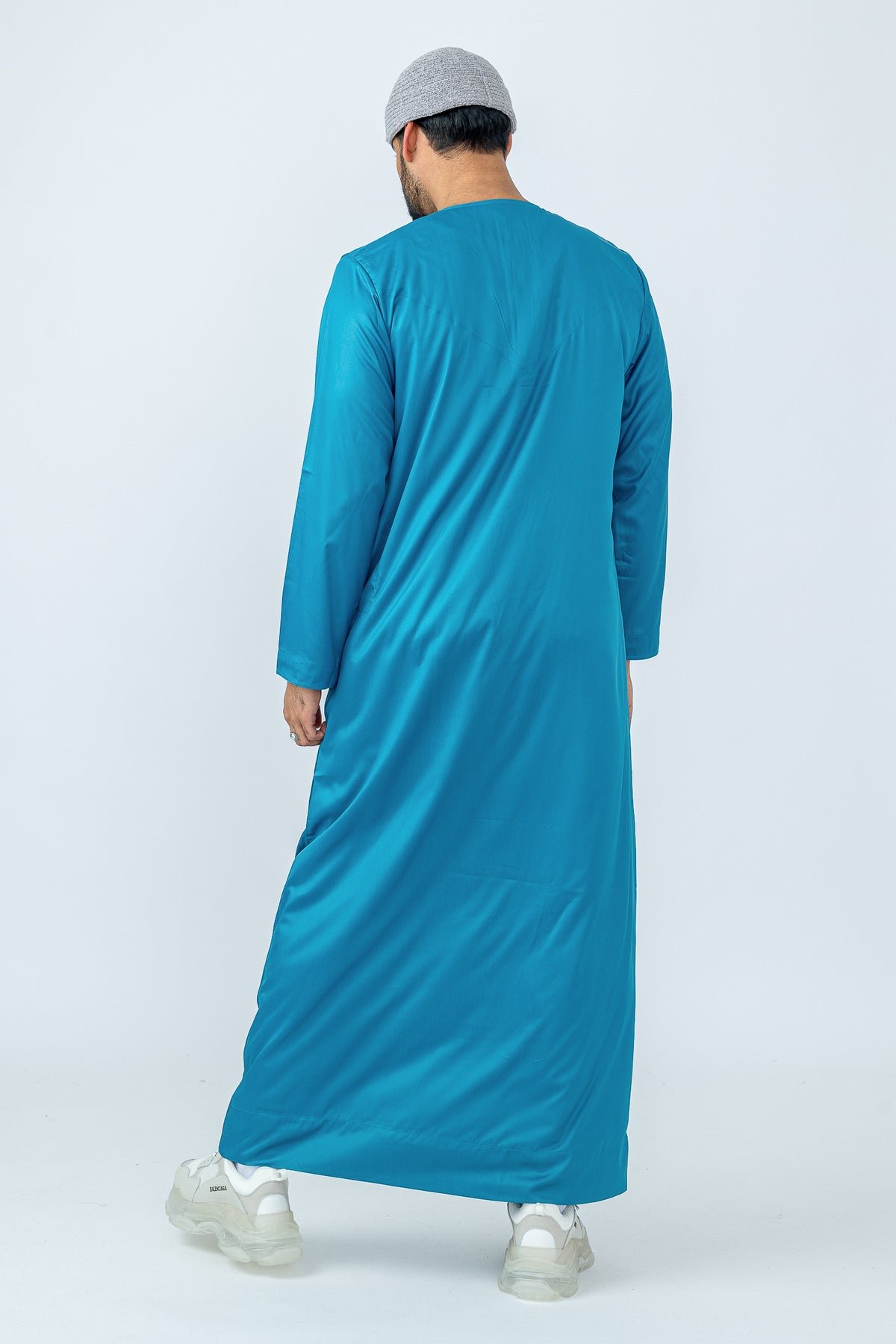 Turquoise Omani Thobe