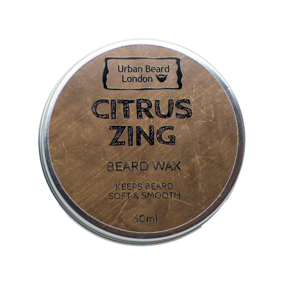 Citrus Zing Beard Wax 60ml - jubbas.com