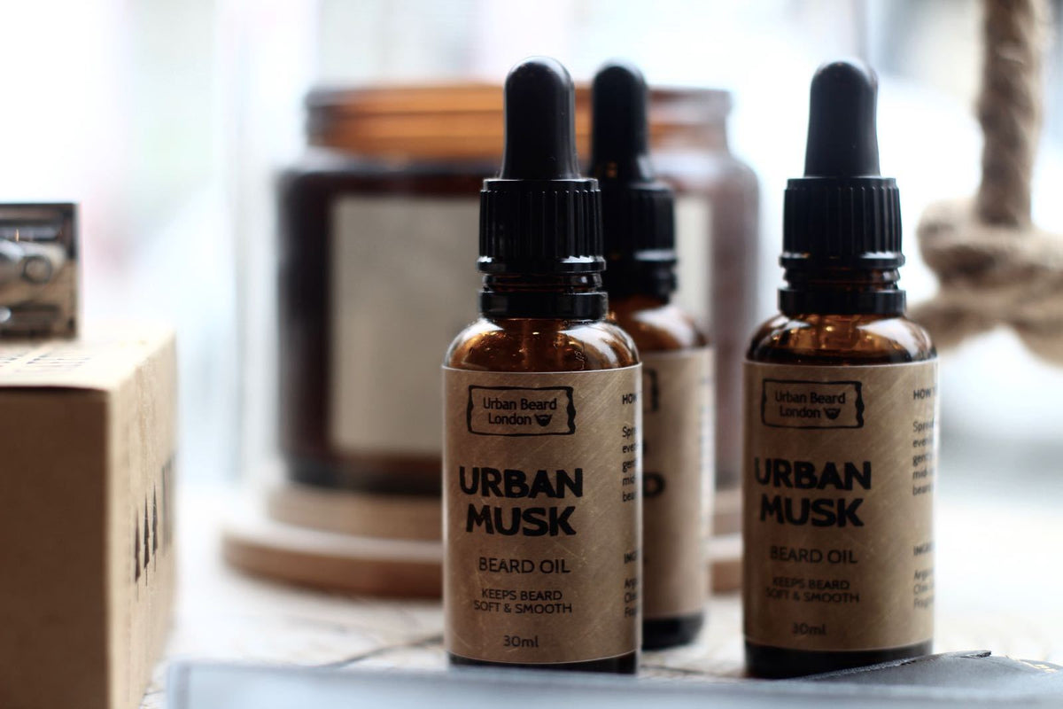 Oud Wood Beard Oil 30ml - jubbas.com