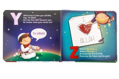 THE ABC OF ALLAH LOVES ME - jubbas.com